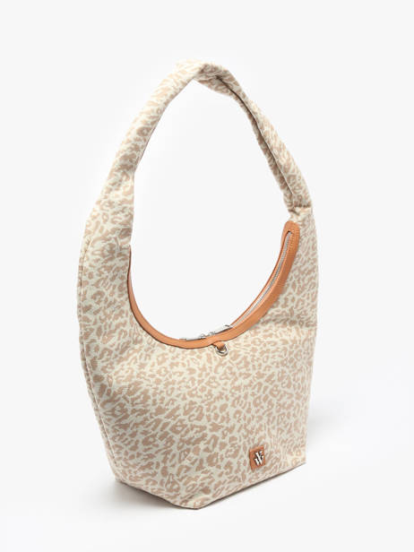 Schoudertas Leopard Vanessa wu Beige leopard MA0130 ander zicht 2